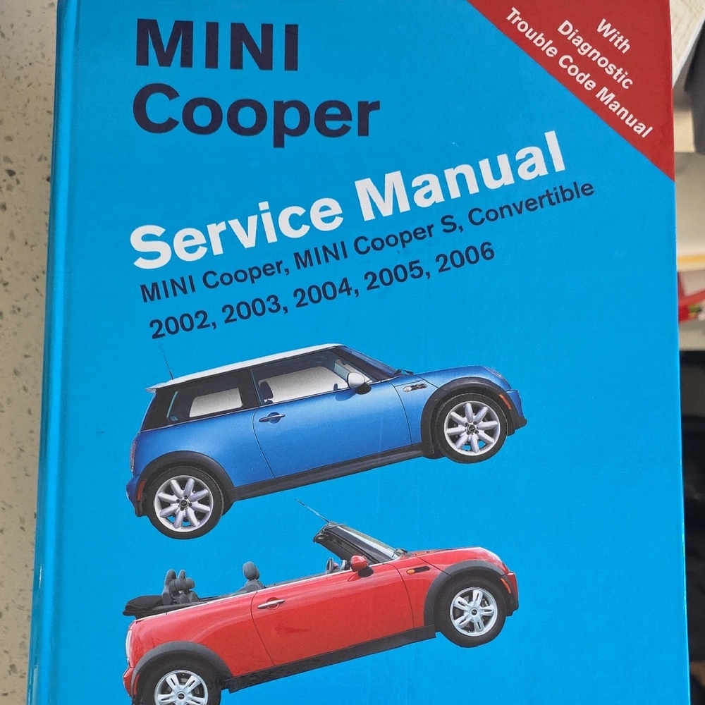 MINI Cooper Service Manual